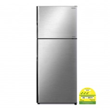 Hitachi R-VX410PMS9-BSL Top Freezer Refrigerator (340L)